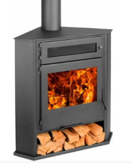 STUFA A LEGNA ECO DESIGN R5 FORNO PLUS 8 KW PREMIUM JUAN PANADERO