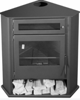 STUFA A LEGNA ECO DESIGN R5 FORNO PLUS 8 KW PREMIUM JUAN PANADERO